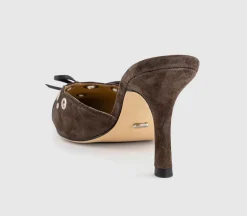 Shae Mule Heels