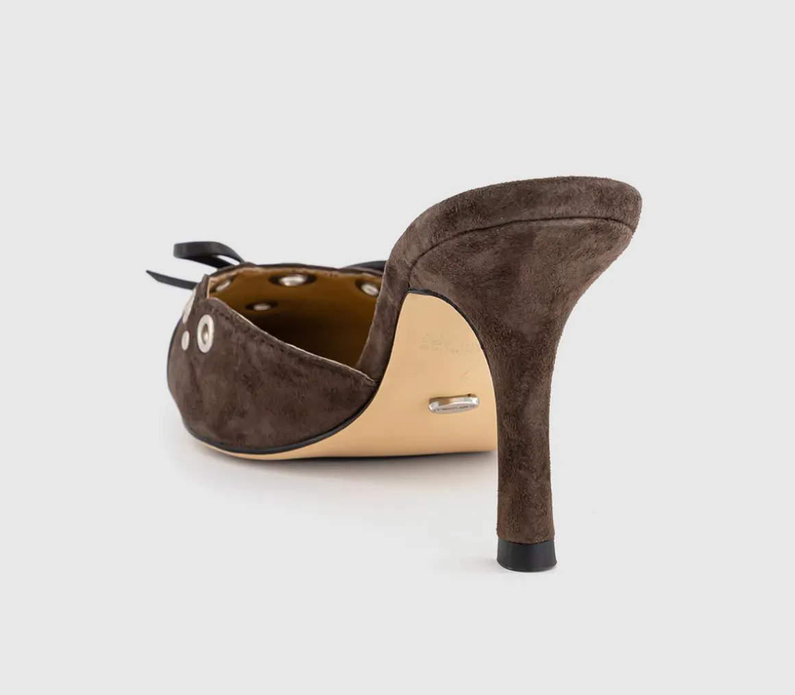 Shae Mule Heels