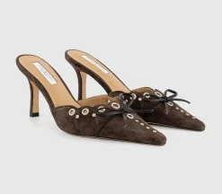 Shae Mule Heels