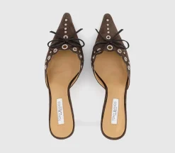 Shae Mule Heels