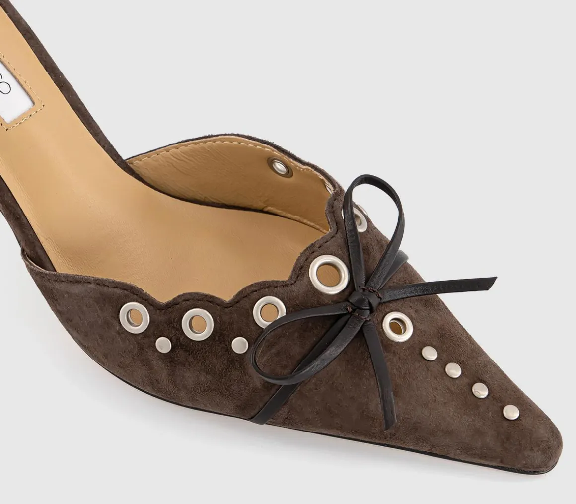 Shae Mule Heels