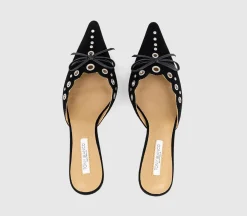 Shae Mule Heels