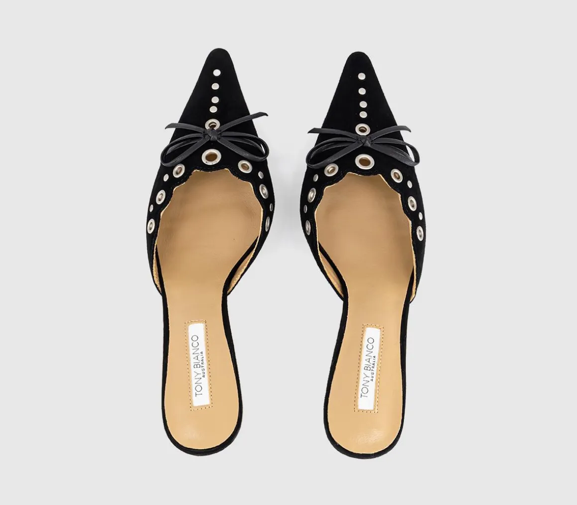 Shae Mule Heels