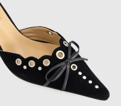 Shae Mule Heels