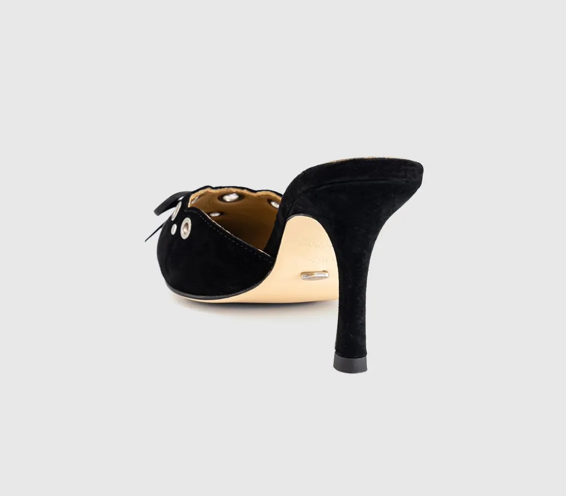 Shae Mule Heels