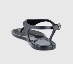 Shake Toe Post Jelly Sandals