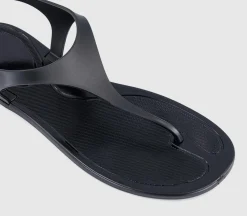 Shake Toe Post Jelly Sandals