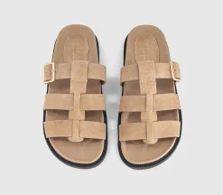 Shanty Fisherman Footbed Sliders