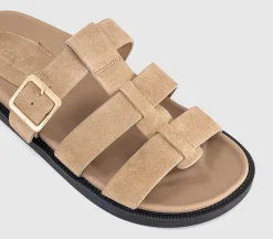 Shanty Fisherman Footbed Sliders