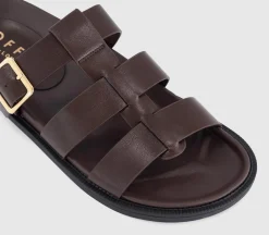 Shanty Fisherman Footbed Sliders