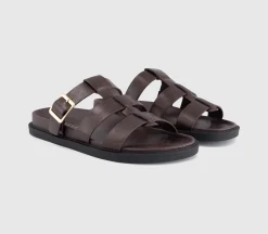 Shanty Fisherman Footbed Sliders