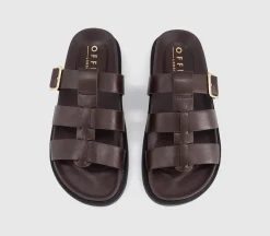 Shanty Fisherman Footbed Sliders