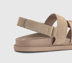 Shelby Slingback Cut Out Footbed Sandals