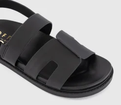 Shelby Slingback Cut Out Footbed Sandals