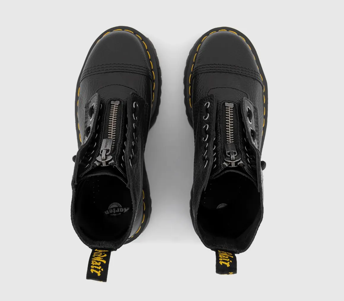 Sinclair Zip Platform Boots