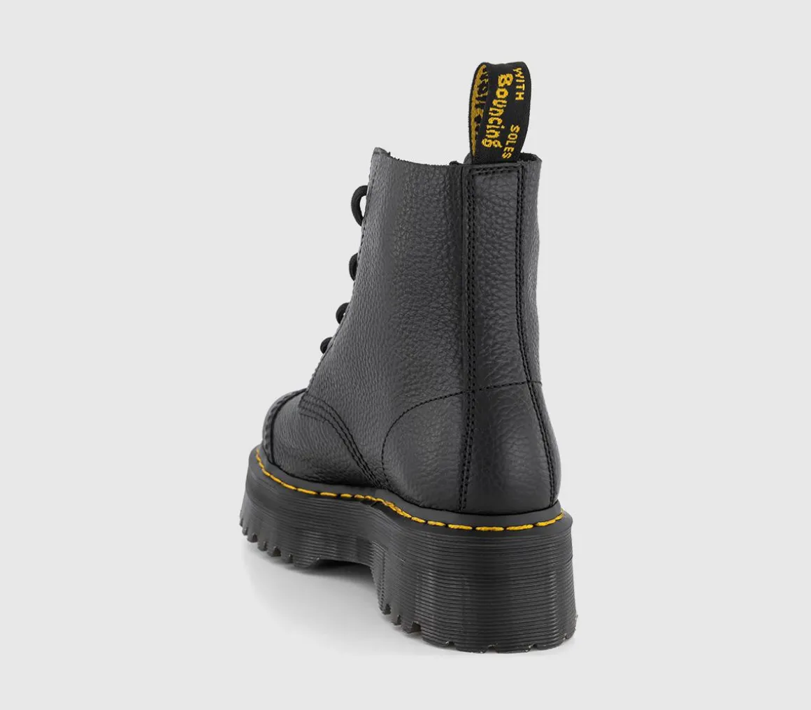 Sinclair Zip Platform Boots