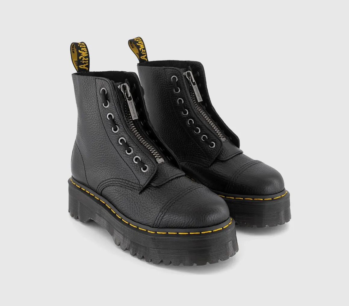 Sinclair Zip Platform Boots