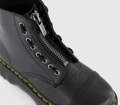 Sinclair Zip Platform Boots