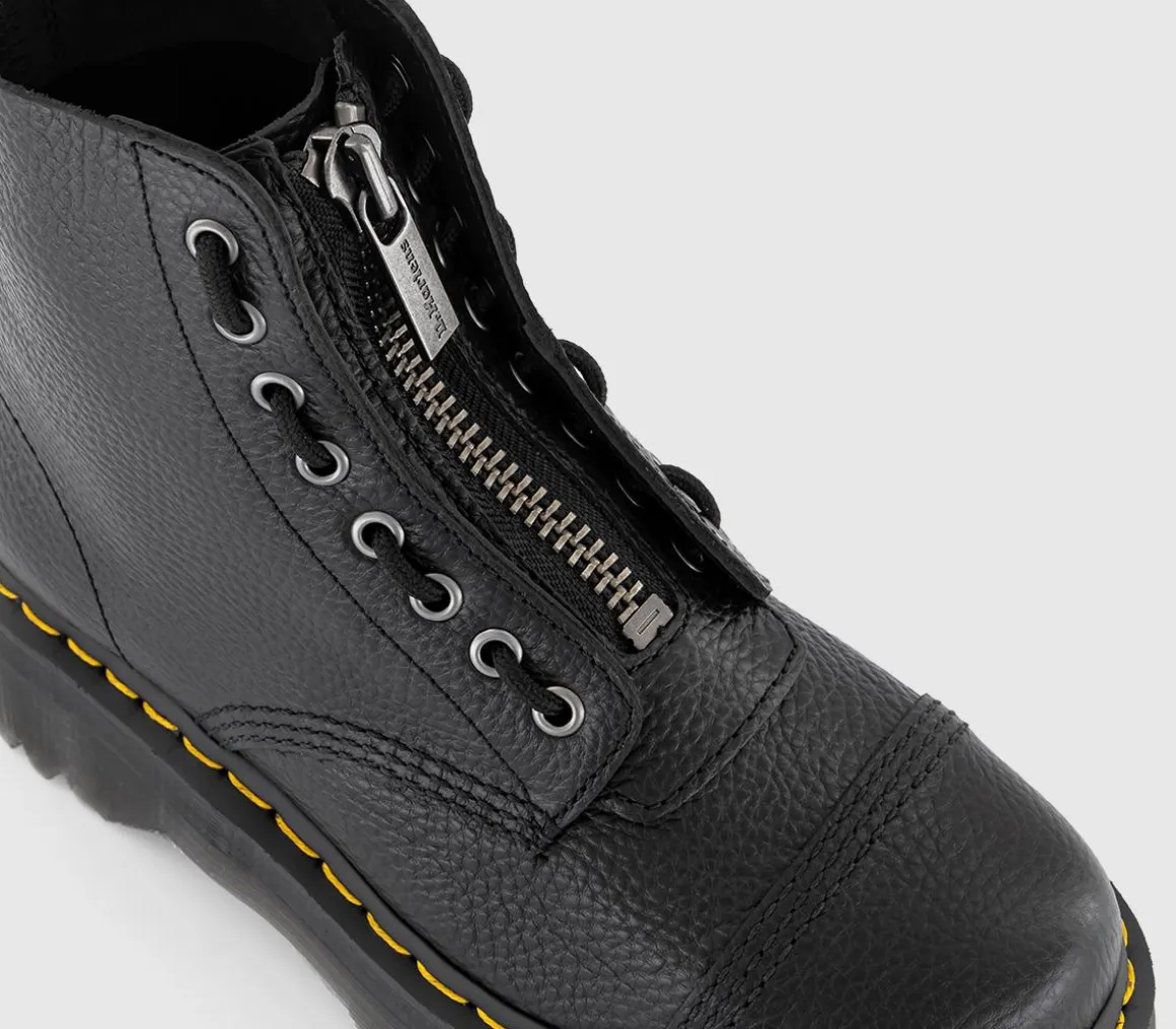 Sinclair Zip Platform Boots