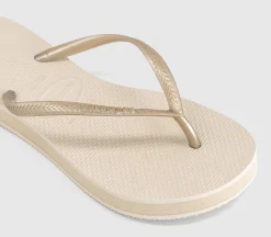 Slim Flatform Flip Flops