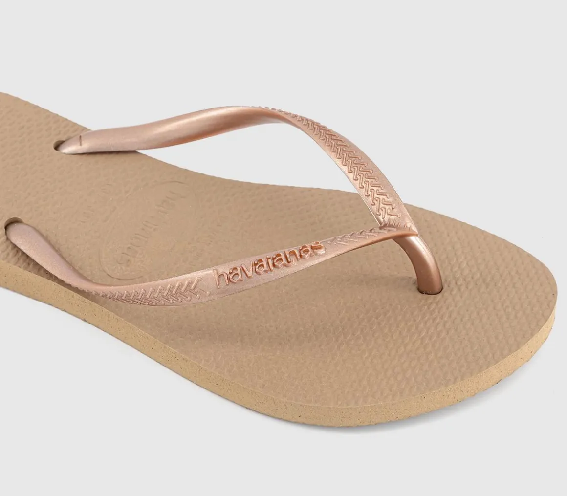 Slim Flip Flops