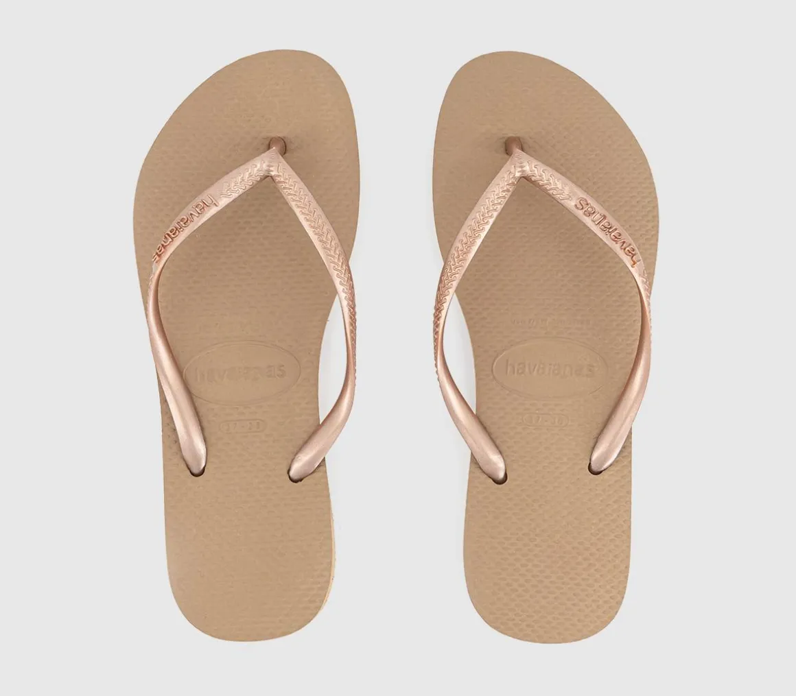 Slim Flip Flops