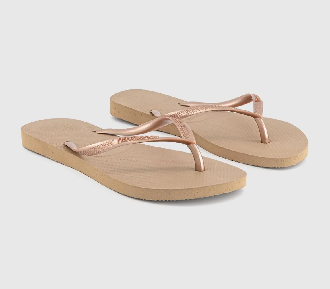 Slim Flip Flops