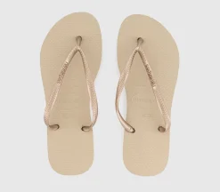 Slim Flip Flops