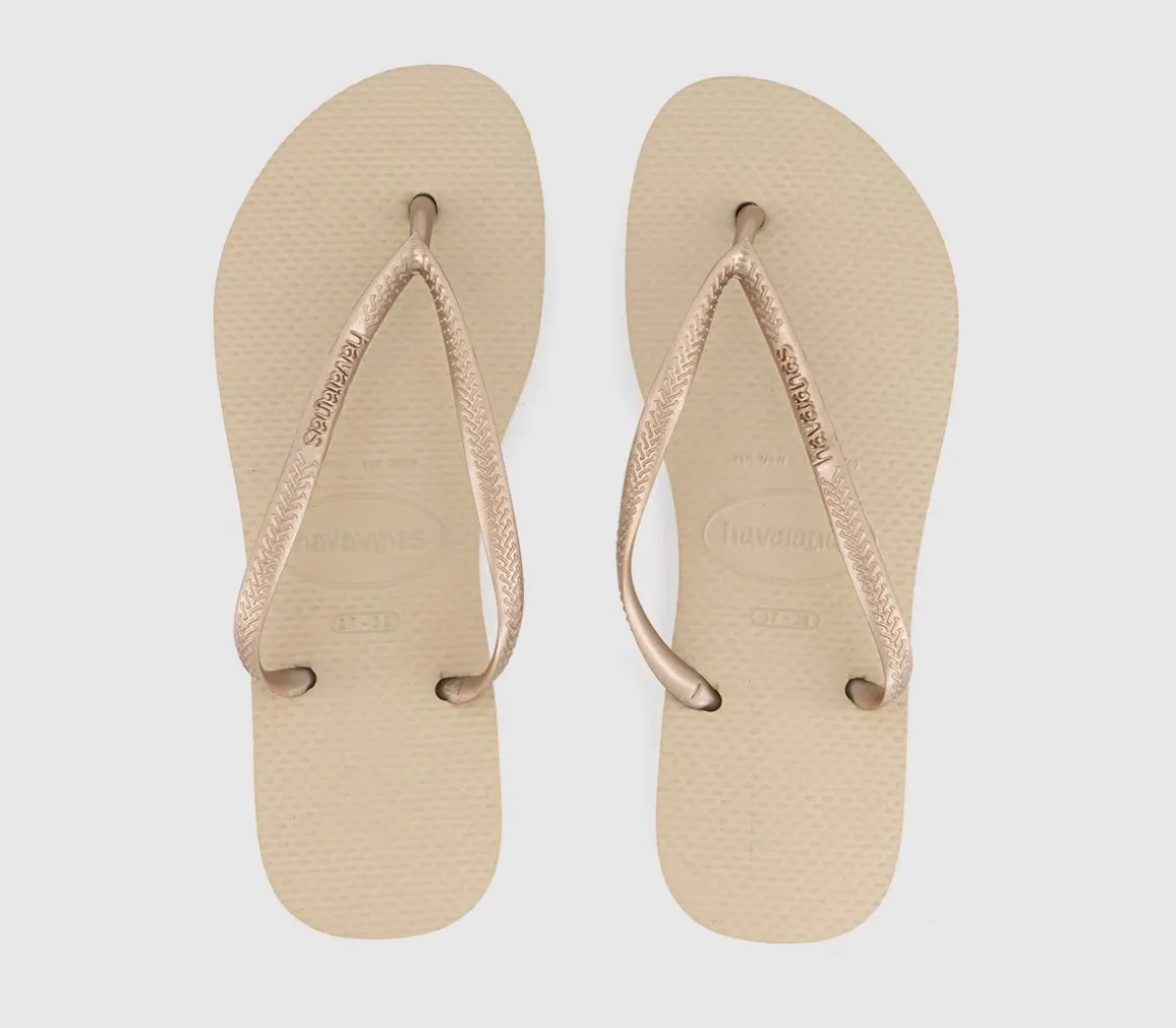 Slim Flip Flops