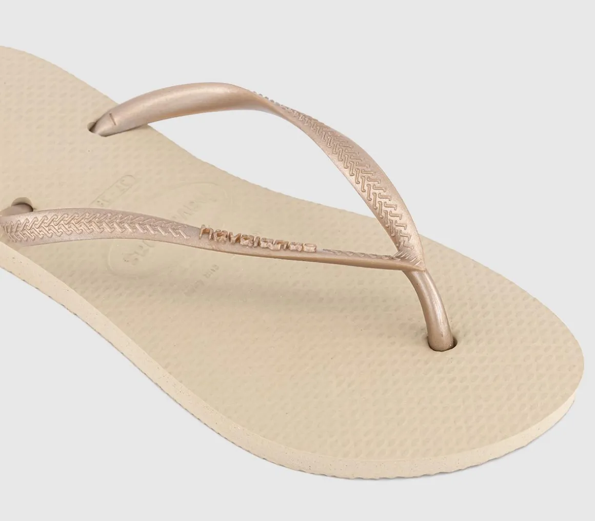 Slim Flip Flops