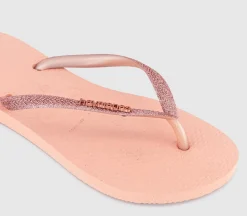 Slim Glitter II Flip Flops