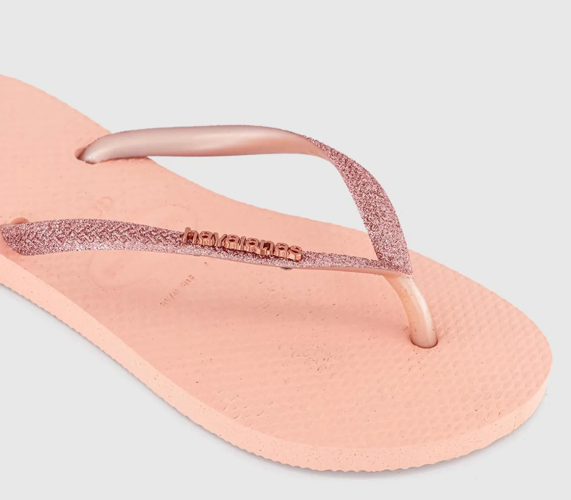 Slim Glitter II Flip Flops