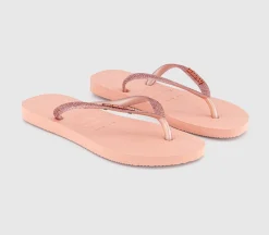 Slim Glitter II Flip Flops