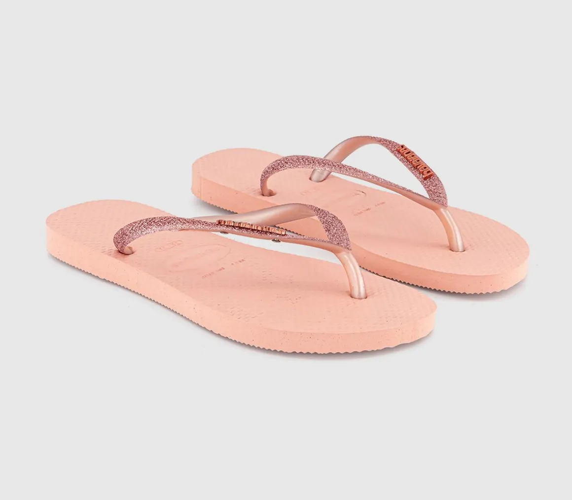 Slim Glitter II Flip Flops