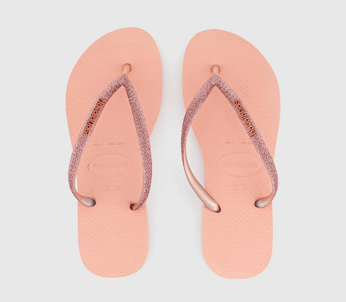 Slim Glitter II Flip Flops