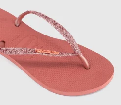 Slim Glitter II Flip Flops