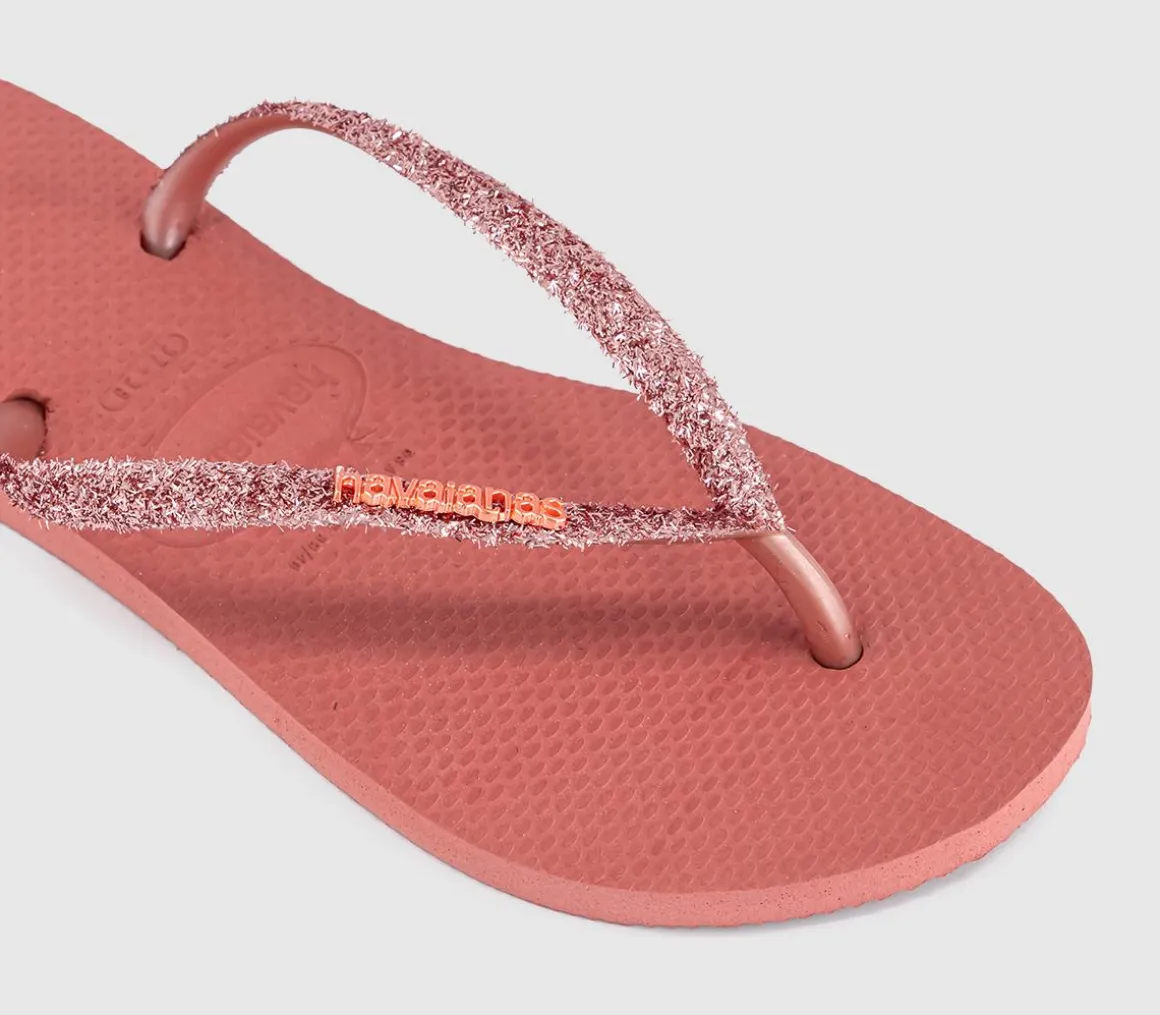 Slim Glitter II Flip Flops