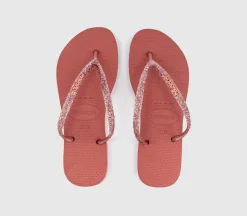 Slim Glitter II Flip Flops