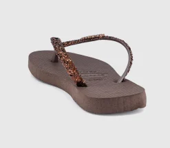 Slim Glitter II Flip Flops