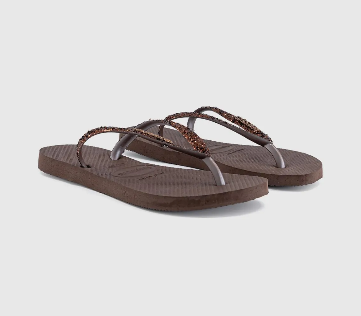 Slim Glitter II Flip Flops
