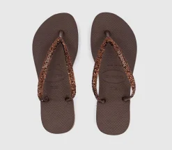 Slim Glitter II Flip Flops