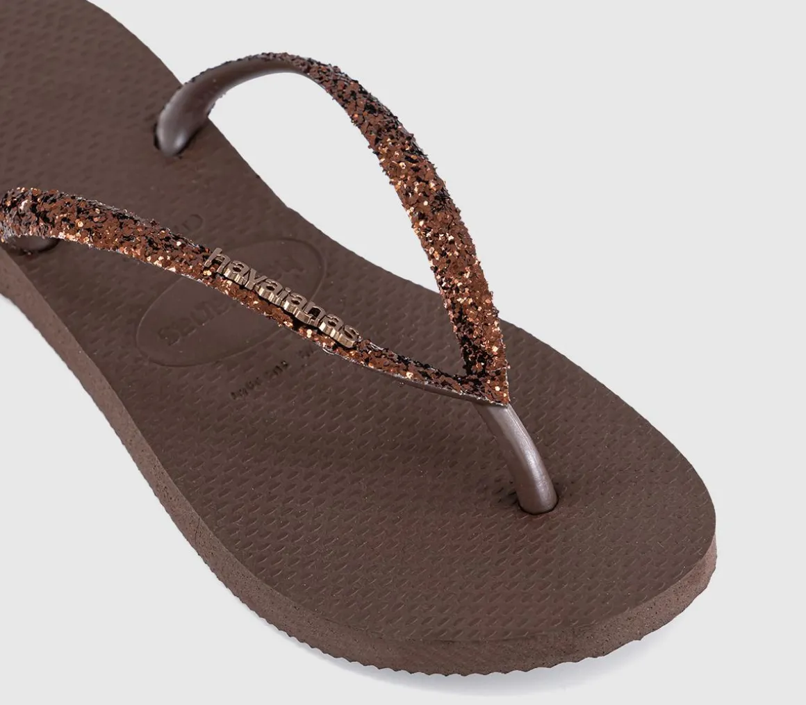 Slim Glitter II Flip Flops