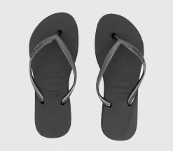 Slim Platform Flip Flops
