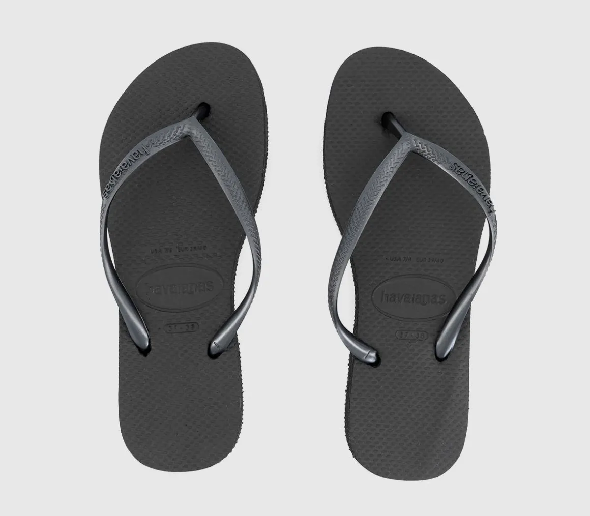 Slim Platform Flip Flops