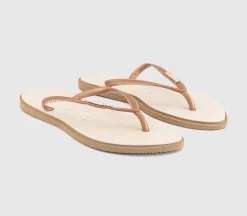Slim Point Flip Flops