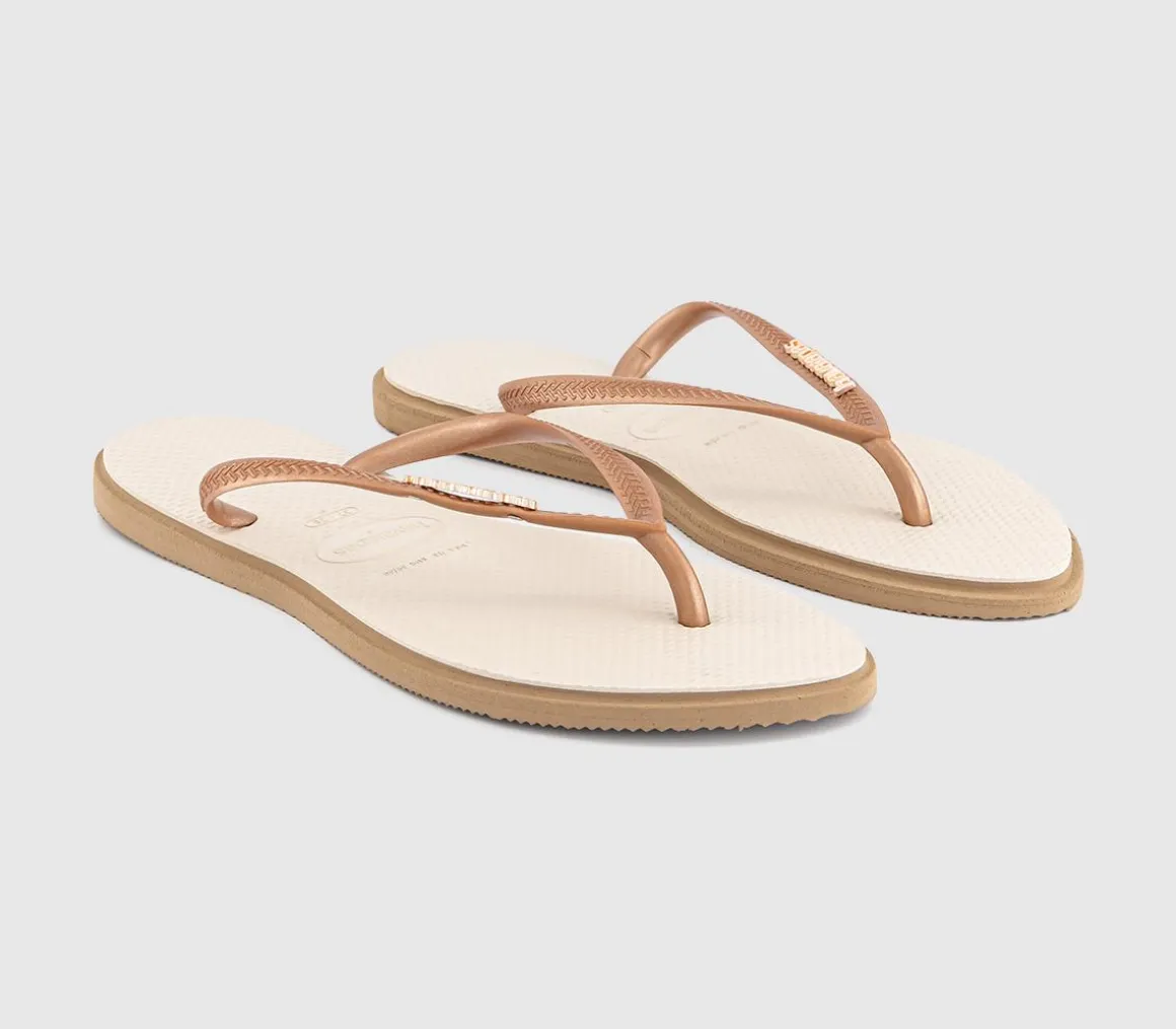 Slim Point Flip Flops