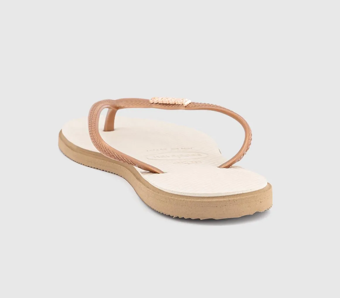 Slim Point Flip Flops