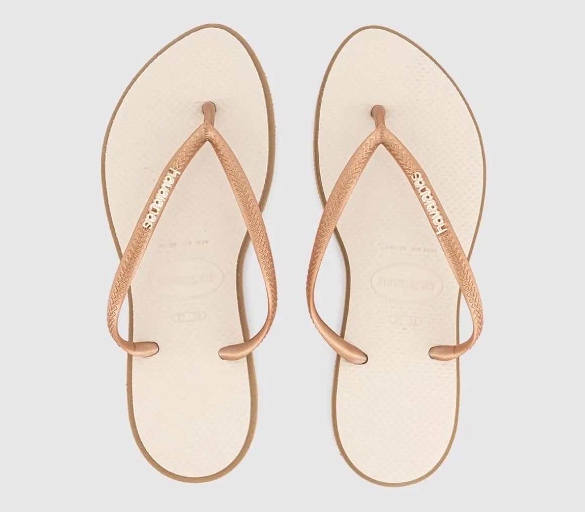 Slim Point Flip Flops