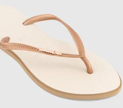 Slim Point Flip Flops
