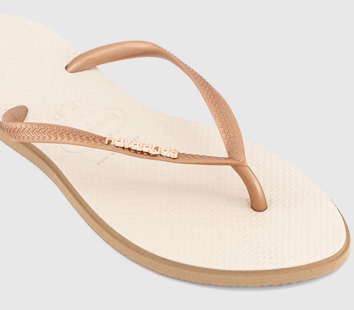 Slim Point Flip Flops